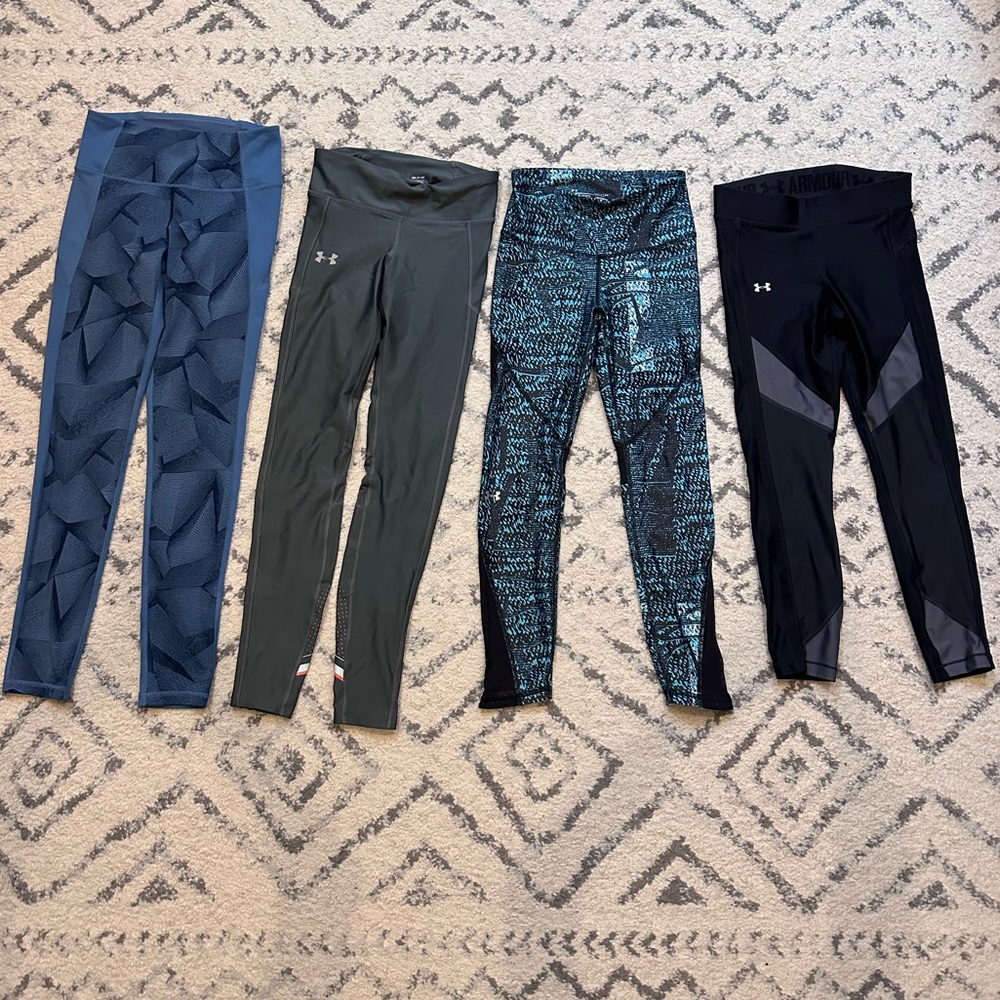 Under Armour Women Leggings Lot